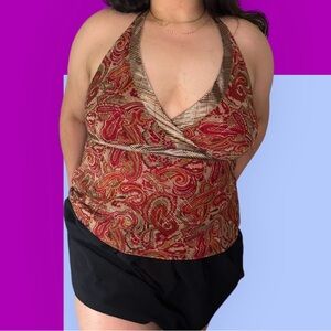 Lane Bryant halter top size XL/16